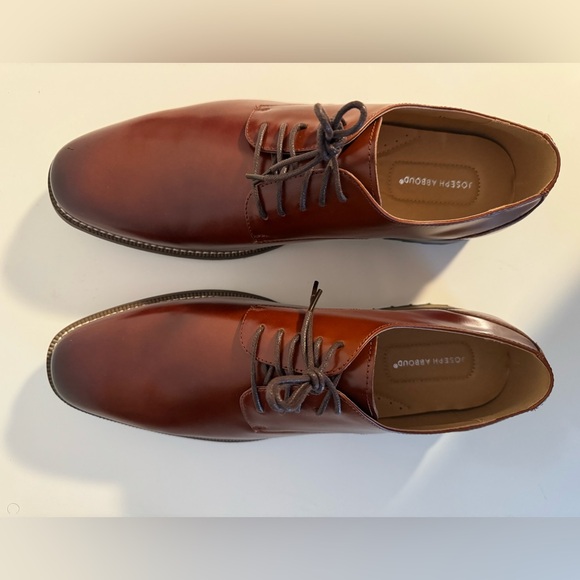 Joseph Abboud Thornton Plain Toe Oxford 414705 Men’s Size 13 D NEW - Picture 6 of 12
